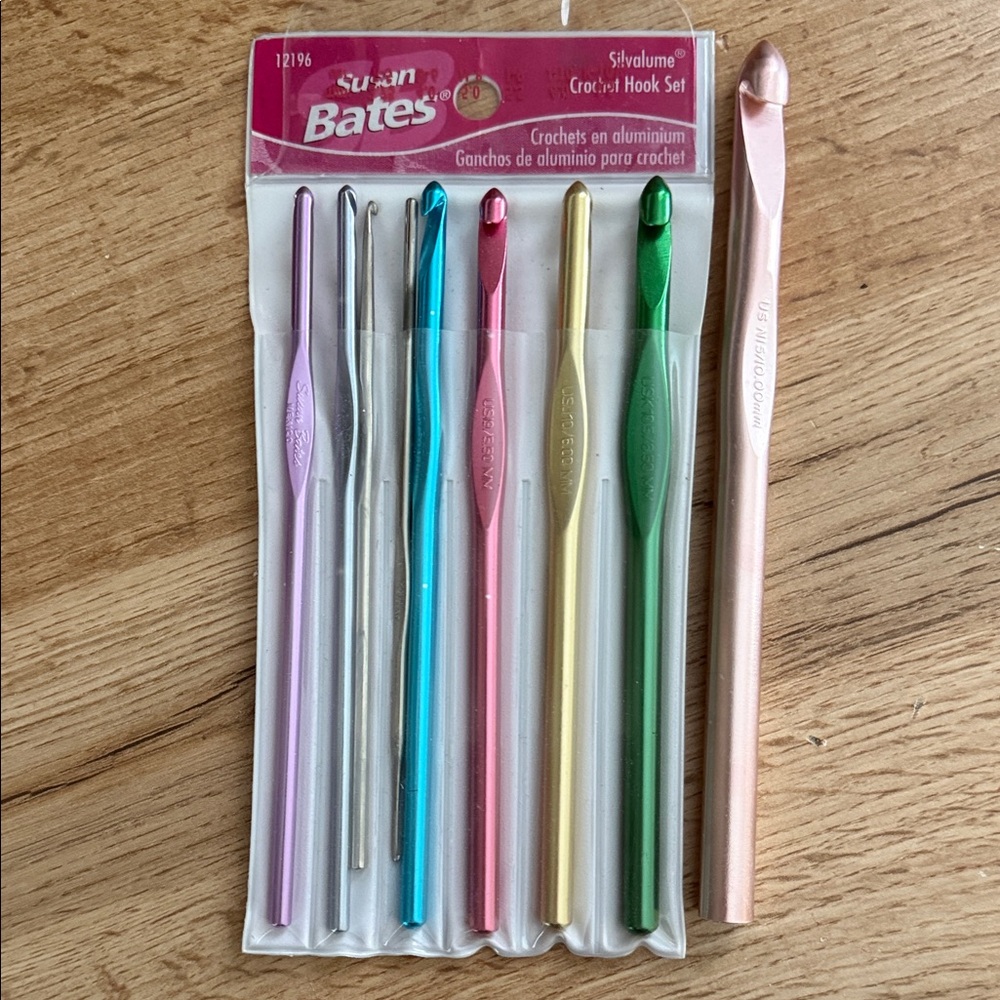 Silvalume Crochet Hook Set - Multicolor